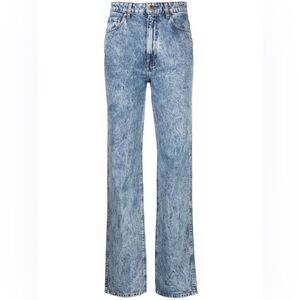 NWT KHAITE Danielle Jeans